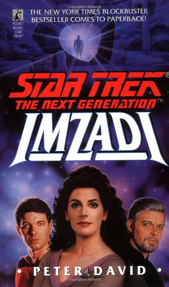 Peter David - Star Trek TNG - Imzadi