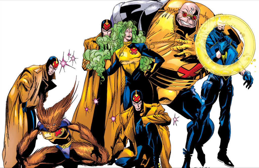 X-Factor Peter David