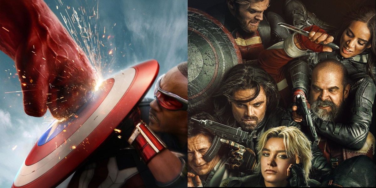 Thunderbolt Ranger America D23 Brazil debuts Captain America: Brave New World and Thunderbolts ...