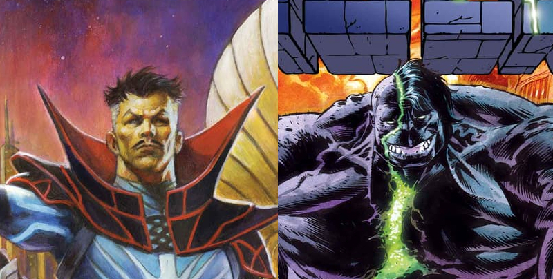 Doctor Strange Infernal Hulk 2025