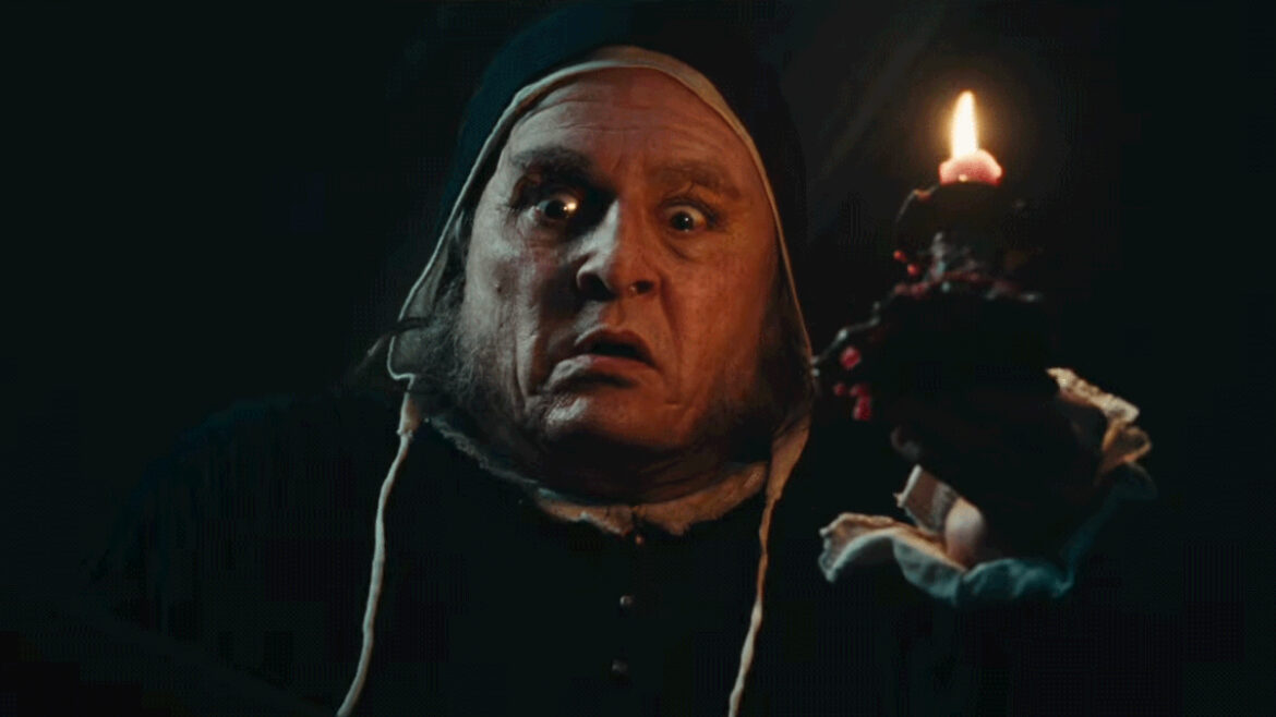 Johnny Depp is Ebenezer in the 2nd trailer for the Scroogiest movie of the holidays