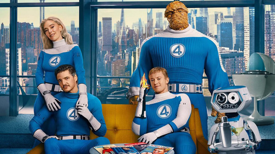 Fantastic Four: First Steps Trailer Gives us a Look at a New Silver Surfer