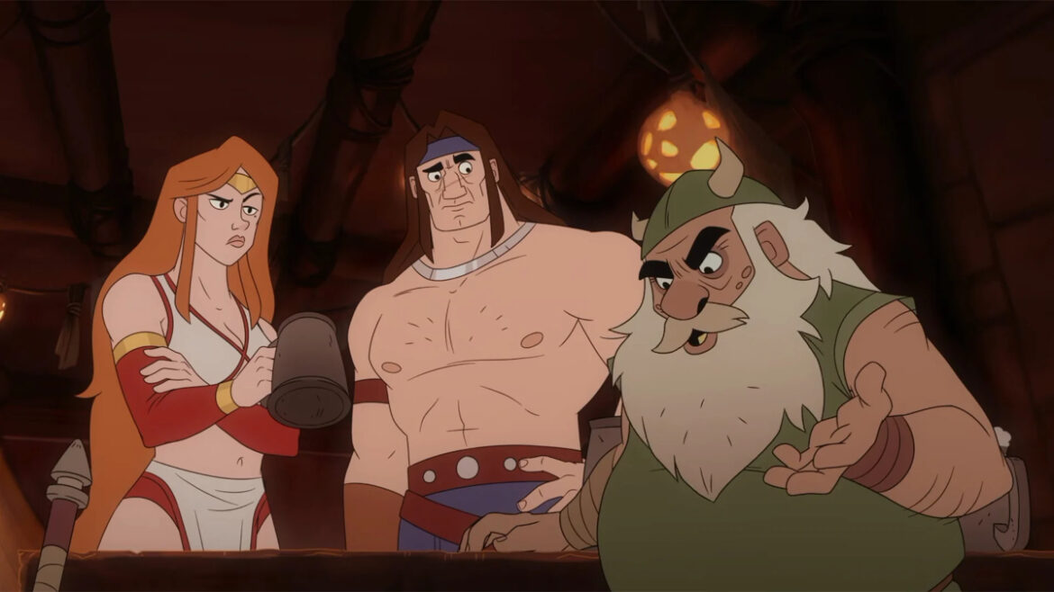 Golden Axe jumps from the arcade to Paramount+ this September