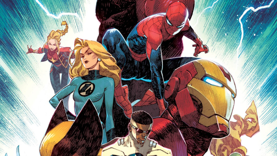 The Avengers return in new Marvel Comics event trailer - Avengers: Armageddon