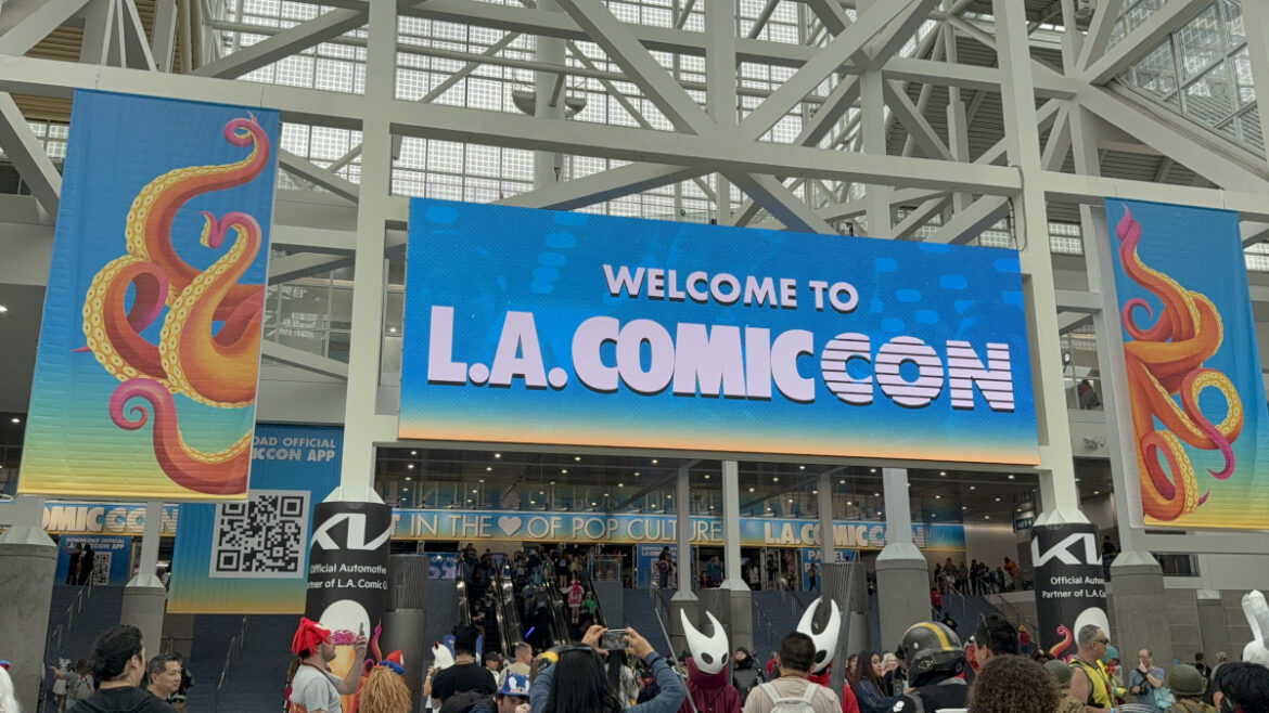Los Angeles Comic-Con 2025 brings bigger and better art, comics, celebrities, cosplay, anime, gaming, and horror to downtown LA once again!