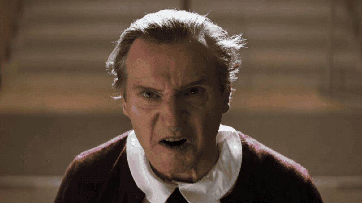 Liam Neeson is a New Kind of Tough Guy in the Return of The Naked Gun