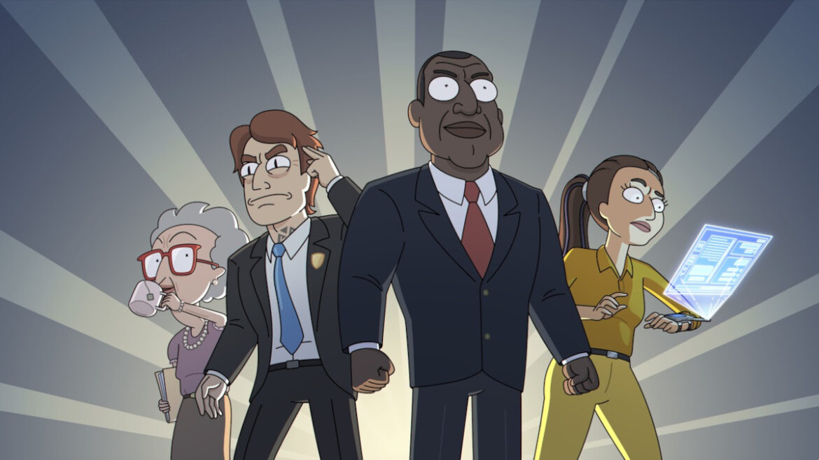 President Curtis spins off from Rick and Morty into his own show on Adult Swim