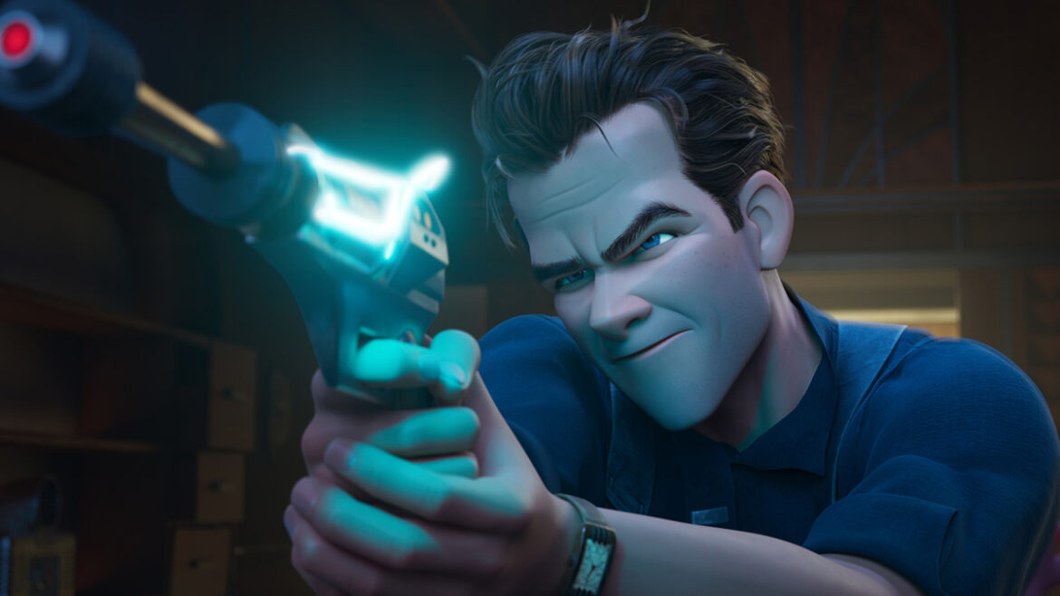Brad Bird returns to the animated retro futuristic action genre with Ray Gunn - see the trailer now!