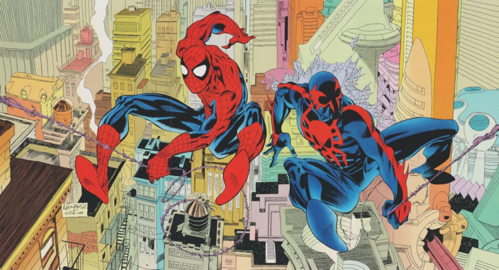 Spider-Man and Spider-Man 2099