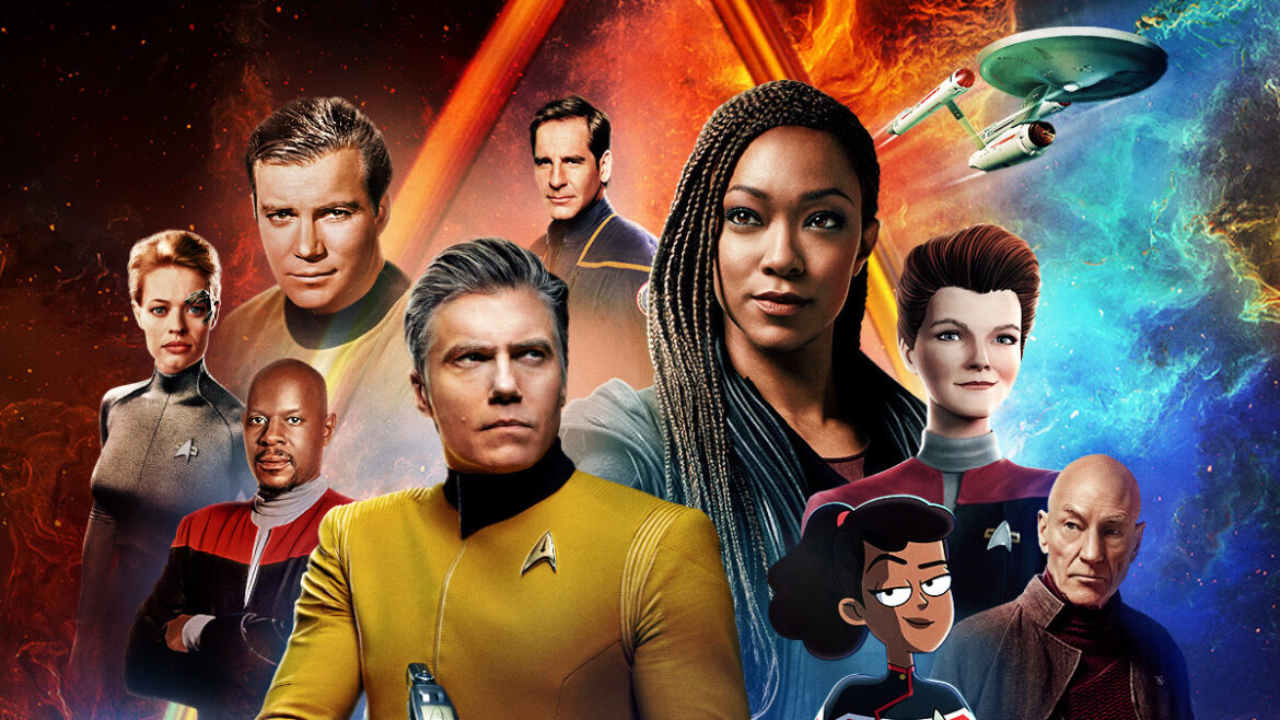 Take a Look Back at 60 Years of Star Trek Today on Star Trek Day!