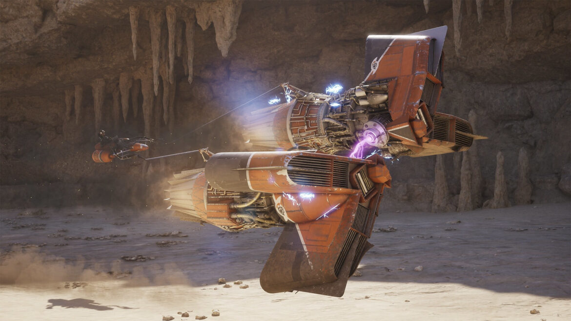 Star Wars: Galactic Racer Launch Trailer is available NOW - Watch the official Launch Trailer!