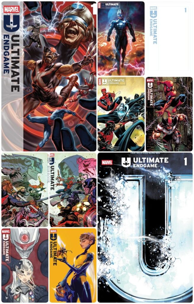 Ultimate Endgame 1 variants