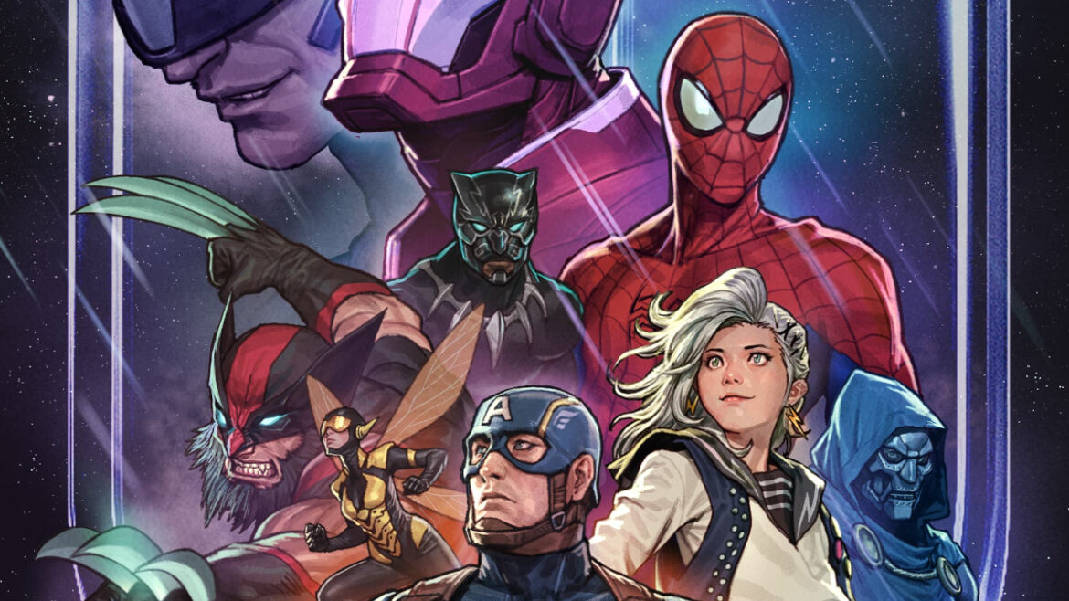 Ultimate Endgame comic