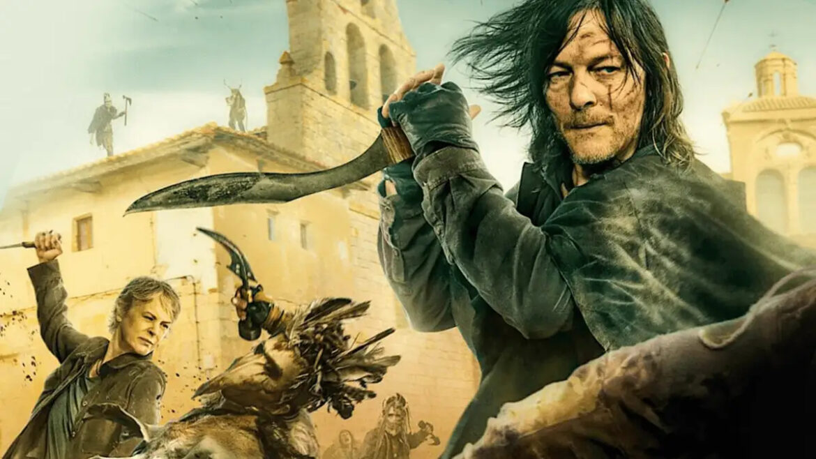 The Walking Dead - Daryl Dixon season 3 SDCC